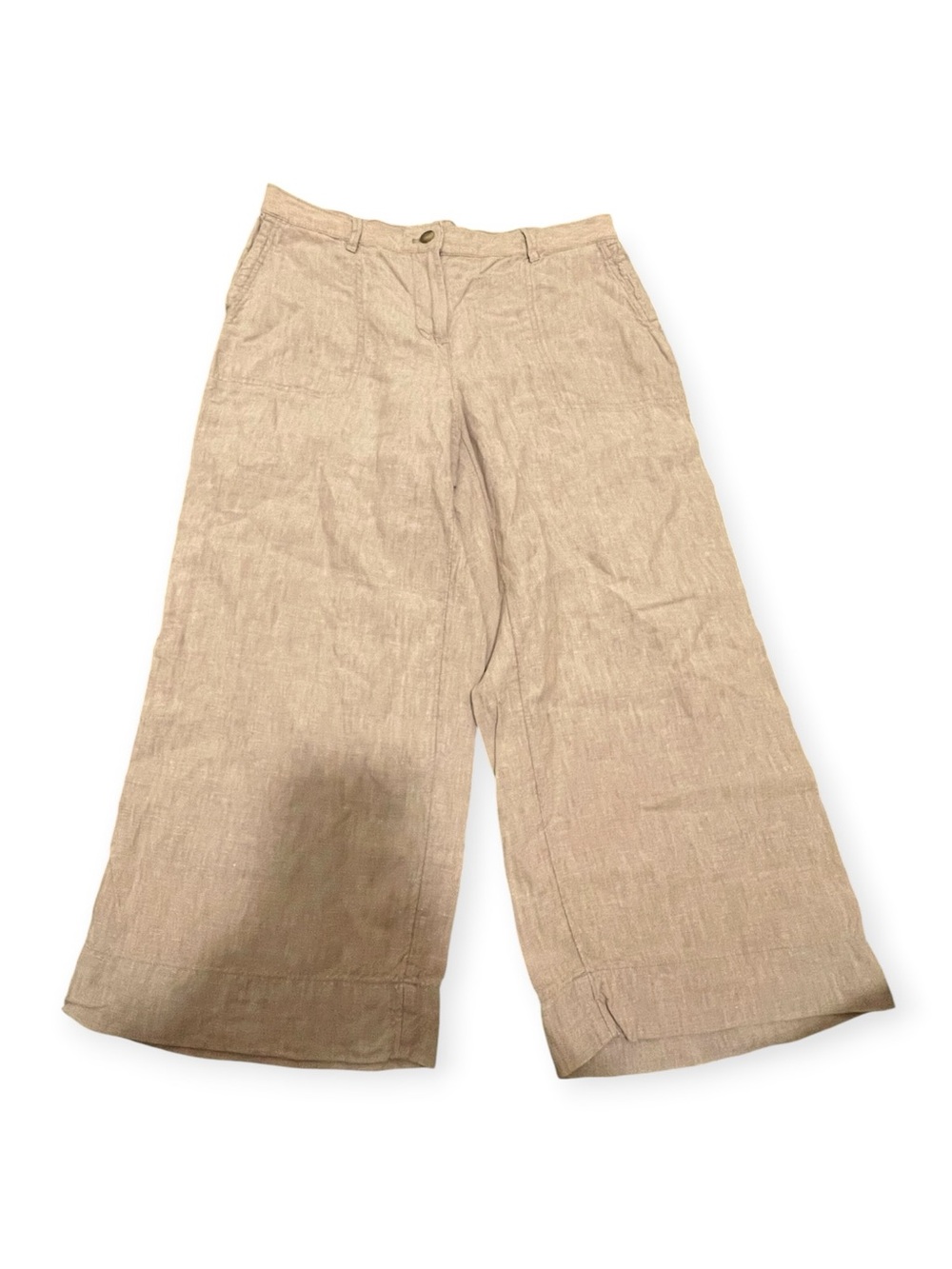 J.Jill Love Linen Wide Leg Pants M Petite